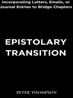 cover image of Epistolary Transition